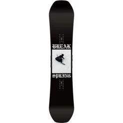 Capita Men's Spring Break Powder Twin Snowboard