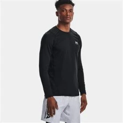 Under Armour Men's ColdGear Armour Fitted Crew