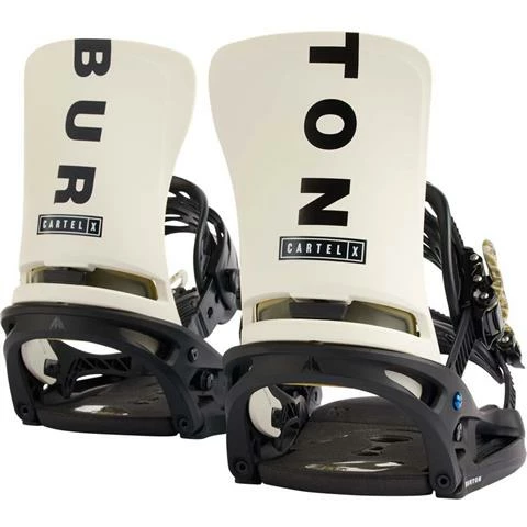 Burton Men's Cartel X EST Snowboard Bindings - Image 2