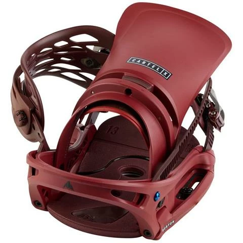 Burton Men's Cartel X EST Snowboard Bindings - Image 18