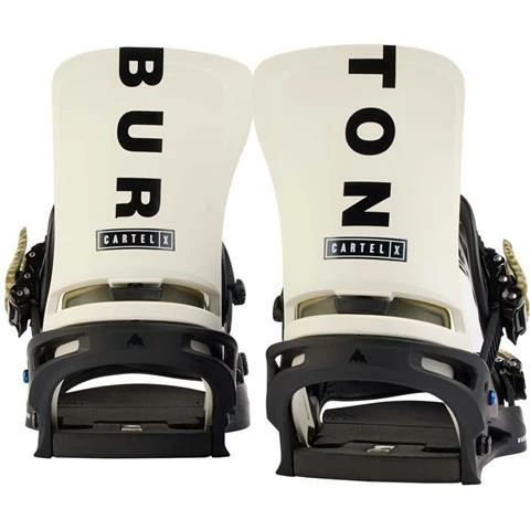 Burton Men's Cartel X Re:Flex Snowboard Bindings - Image 3