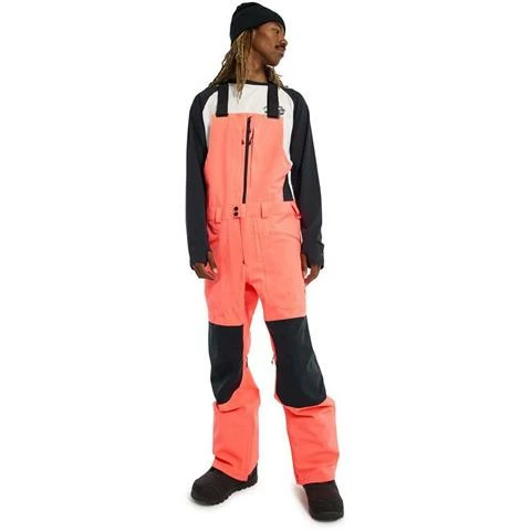 Burton Men's Reserve 2L Bib Pants - Image 2