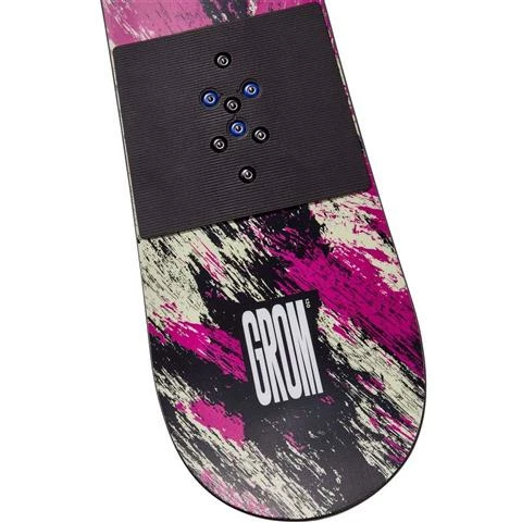 Burton Youth Grom Purple Snowboard - Image 2