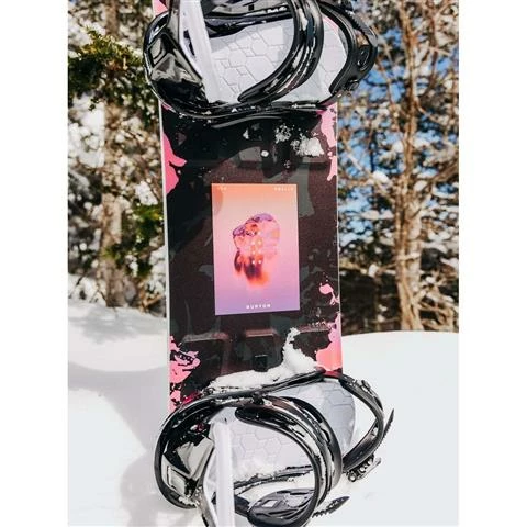 Burton Youth Yeasayer Smalls Snowboard - Image 2