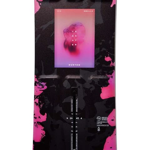 Burton Youth Yeasayer Smalls Snowboard - Image 4