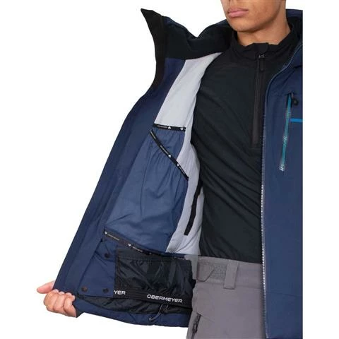 Obermeyer Men's Charger Jacket - Image 3