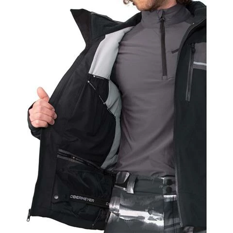Obermeyer Men's Charger Jacket - Image 8