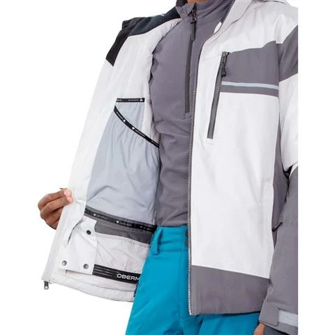 Obermeyer Men's Charger Jacket - Image 14