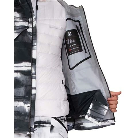 Obermeyer Men's Foraker Shell Jacket - Image 3