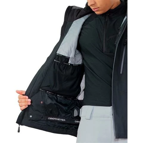 Obermeyer Men's Raze Jacket - Image 9