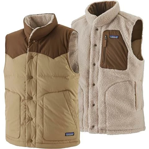 Patagonia Men's Reversible Bivy Down Vest - Image 2