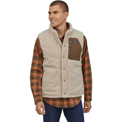Patagonia Men's Reversible Bivy Down Vest - Image 4