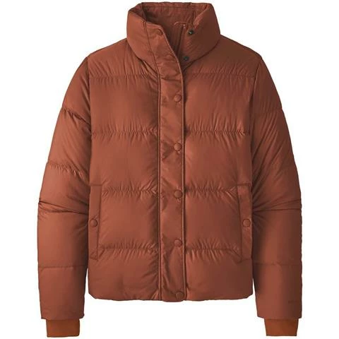 Patagonia Women's Silent Down Jacket - Image 4