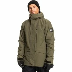 Quiksilver Men's Mission 3-in-1 Jacket