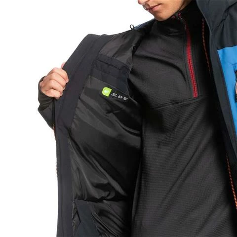 Quiksilver Men's Mission Block Jacket - Image 5