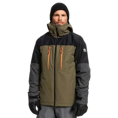 Quiksilver Men's Mission Plus Jacket