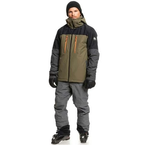 Quiksilver Men's Mission Plus Jacket - Image 2