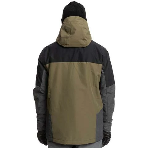 Quiksilver Men's Mission Plus Jacket - Image 3