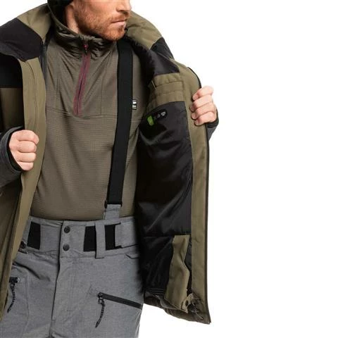 Quiksilver Men's Mission Plus Jacket - Image 4