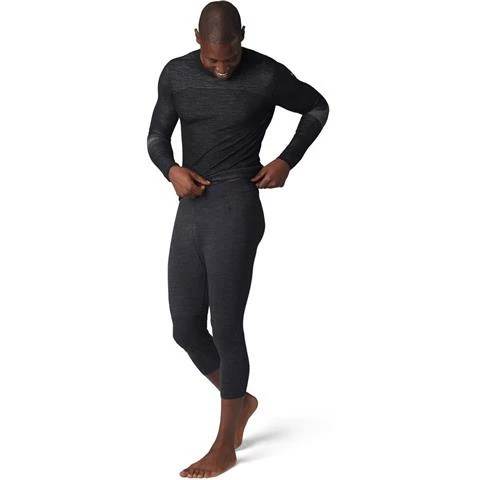 Smartwool Men's Intraknit Thermal Merino Base Layer 3/4 Bottom - Image 2