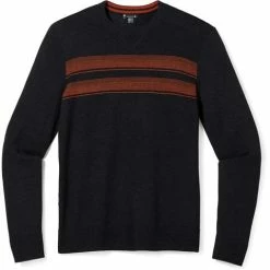 Smartwool Men's Sparwood Stripe Crew Sweater