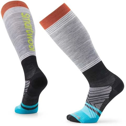 Smartwool Ski Zero Cushion Logo OTC Socks - Image 2