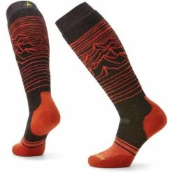 Smartwool Snowboard Full Cushion Iguchi Pattern OTC Socks