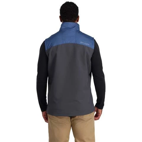 Spyder Men's Glissade Hybrid Insulator Vest - Image 2