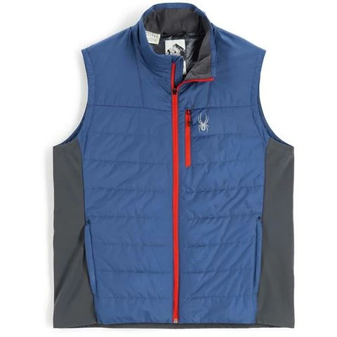 Spyder Men's Glissade Hybrid Insulator Vest - Image 3