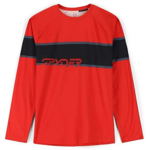 Spyder Men's Pump Lightweight Crew Neck - Image 3