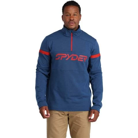 Spyder Men's Speed Half Zip Fleece Jacket