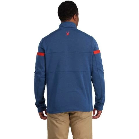 Spyder Men's Speed Half Zip Fleece Jacket - Image 2