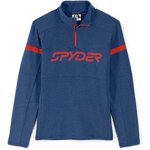 Spyder Men's Speed Half Zip Fleece Jacket - Image 3