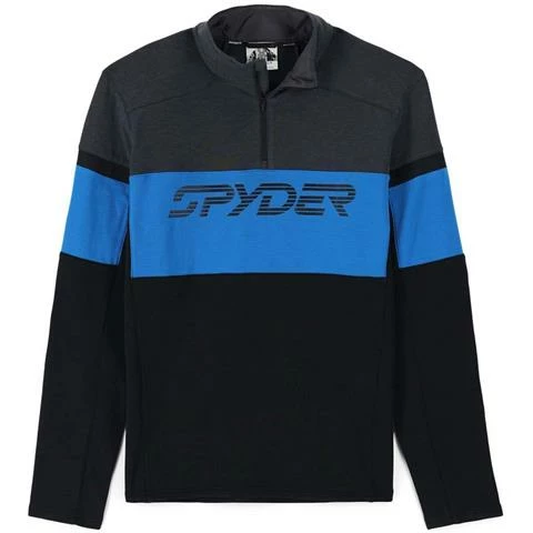 Spyder Men's Speed Half Zip Fleece Jacket - Image 4