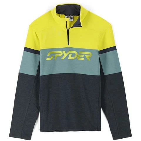 Spyder Men's Speed Half Zip Fleece Jacket - Image 6