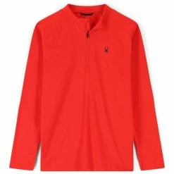 Spyder Men's Tuner Zip T-Neck