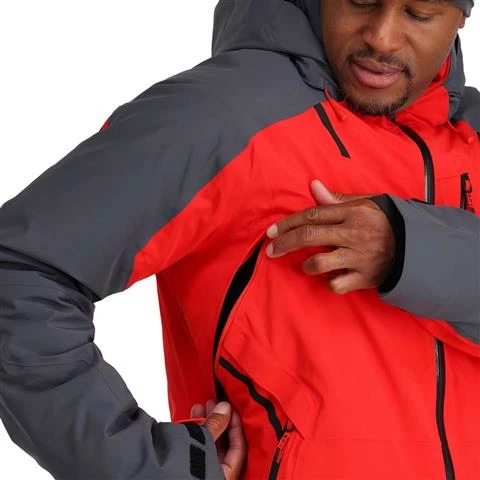 Spyder Men's Vanqysh GTX Jacket - 2023 Model - Image 16