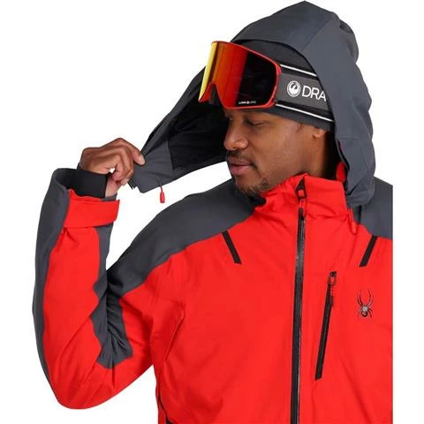 Spyder Men's Vanqysh GTX Jacket - 2023 Model - Image 17