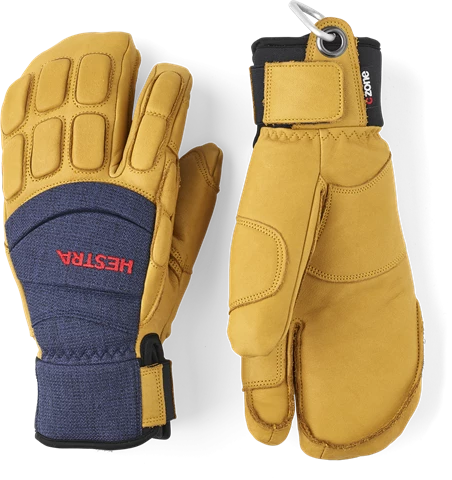 Hestra Vertical Cut CZone 3 Finger Glove
