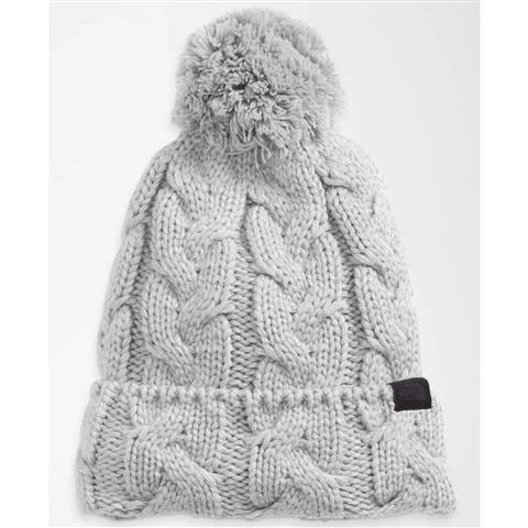 The North Face Cable Minna Pom Beanie - Image 3