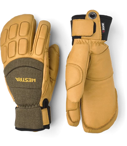 Hestra Vertical Cut CZone 3 Finger Glove - Image 2