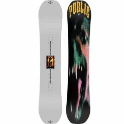 Public Snowboards Men's Bilodeau Dispute Snowboard