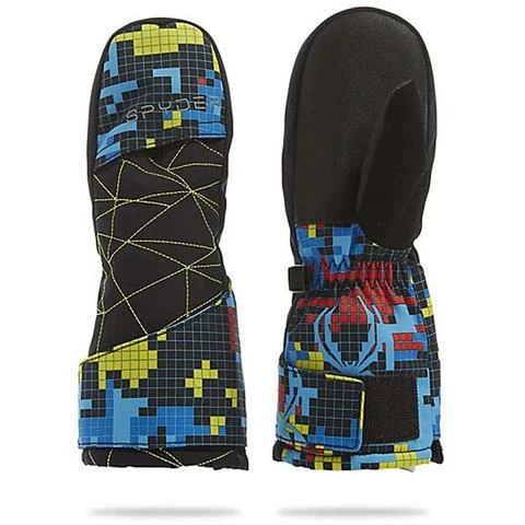 Spyder Toddler Boys Cubby Ski Mitten - Image 2