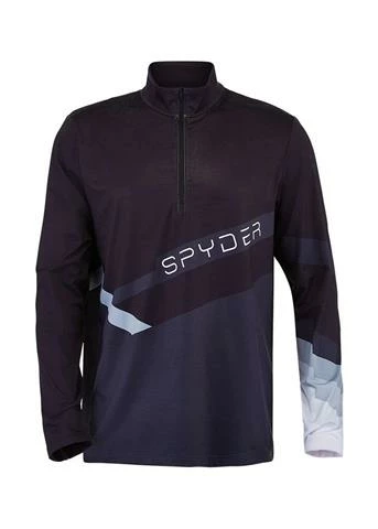 Spyder Men's Mandate Zip T-Neck