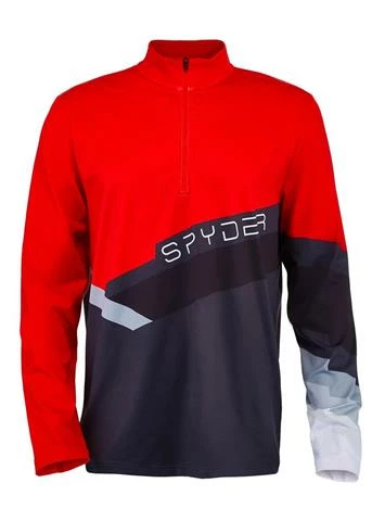Spyder Men's Mandate Zip T-Neck - Image 2