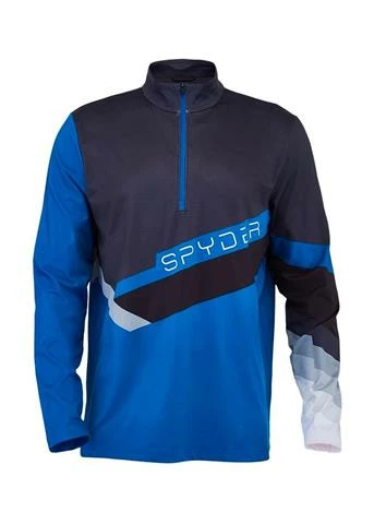 Spyder Men's Mandate Zip T-Neck - Image 3