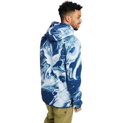 Burton Burton Crown Weatherproof Pullover Fleece Hoodie - Men's - Image 2