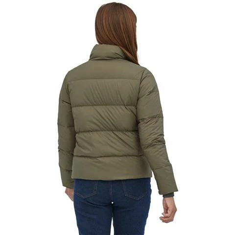 Patagonia Women's Silent Down Jacket - Image 2