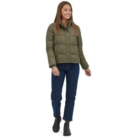 Patagonia Women's Silent Down Jacket - Image 3