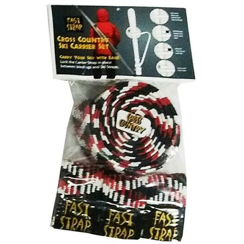 Fast Strap Fast Strap Cross Country Ski Carrier Set - Image 3